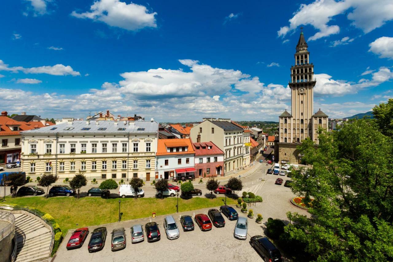 Dot Hostel - Pokoje I Noclegi W Centrum Bielsko-Biała Zewnętrze zdjęcie